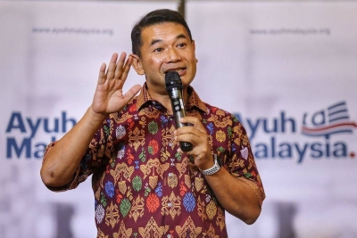 拉菲兹要求候选人发表有关政党未来方向和大选制胜模式。-Ahmad Zamzahuri摄- 拉菲兹要求候选人发表有关政党未来方向和大选制胜模式。-Ahmad Zamzahuri摄-