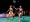 萧紫萱（左）在2月亚洲团体赛，因蒂娜确诊而火速补上当陈康乐（右）搭档，并在小组赛拿分助女队挺进半决赛并获得直通尤杯决赛圈入场券。-马新社-