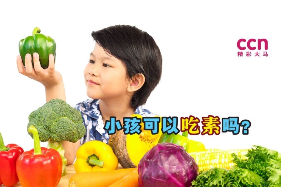 如果父母们选择让孩子从小吃素,那么他们该怎么做,才能让孩子吃得健康?-图取自freepik/精彩大马制图- 如果父母们选择让孩子从小吃素,那么他们该怎么做,才能让孩子吃得健康?-图取自freepik/精彩大马制图-