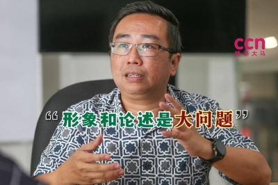 郑立慷认为,希盟最大的问题在于形象和论述,并指有些人已把希盟当作追逐权力的“普通政党”。-Choo Choy May摄- 郑立慷认为,希盟最大的问题在于形象和论述,并指有些人已把希盟当作追逐权力的“普通政党”。-Choo Choy May摄-