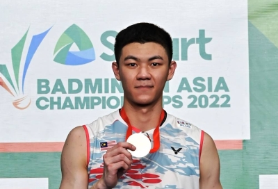 李梓嘉认为在转当自由人后,能够赢下亚锦赛冠军对他意义非凡。-亚洲羽总提供- 李梓嘉认为在转当自由人后,能够赢下亚锦赛冠军对他意义非凡。-亚洲羽总提供-