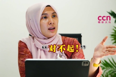 努鲁依莎为早前所发表“希盟须两届才能重夺布城”的言论道歉。-精彩大马制图- 努鲁依莎为早前所发表“希盟须两届才能重夺布城”的言论道歉。-精彩大马制图-