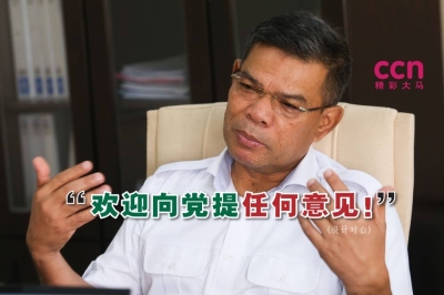 赛弗丁(图)说,拉菲兹可以直接向党表达意见及提出建议。-Choo Choy May摄,精彩大马制图- 赛弗丁(图)说,拉菲兹可以直接向党表达意见及提出建议。-Choo Choy May摄,精彩大马制图-