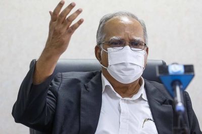 拉玛沙米说,人们也要从试图释放纳吉的角度,来看纳兹兰被调查事件。-Sayuti Zainudin摄- 拉玛沙米说,人们也要从试图释放纳吉的角度,来看纳兹兰被调查事件。-Sayuti Zainudin摄-