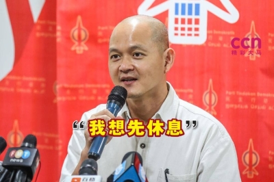 王建民表示想利用休息时间来运动、阅读和思考如何善用这9年累积的知识和经验。-Firdaus Latif摄- 王建民表示想利用休息时间来运动、阅读和思考如何善用这9年累积的知识和经验。-Firdaus Latif摄-