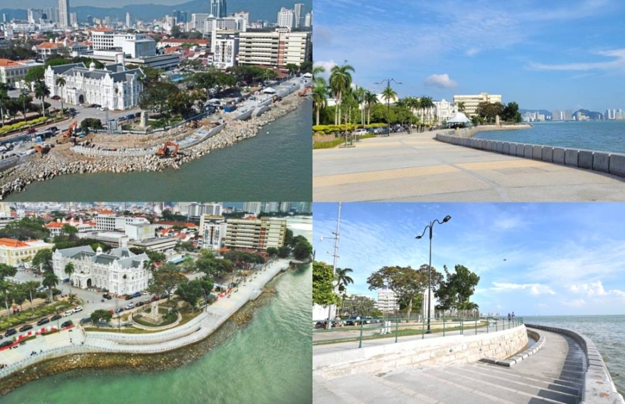 大家快来旧关仔角海堤走道拍照打卡!-图摘自槟州首席部长曹观友脸书/精彩大马制图- 大家快来旧关仔角海堤走道拍照打卡!-图摘自槟州首席部长曹观友脸书/精彩大马制图-