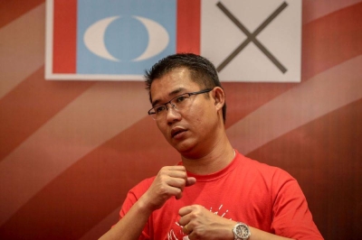 陈泓宾质疑达祖丁是否是最好的大马驻印尼大使人选?-Hari Anggara摄- 陈泓宾质疑达祖丁是否是最好的大马驻印尼大使人选?-Hari Anggara摄-