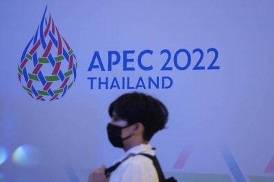 APEC贸易部长会议周五起一连两天在泰国曼谷登场。-路透社- APEC贸易部长会议周五起一连两天在泰国曼谷登场。-路透社-