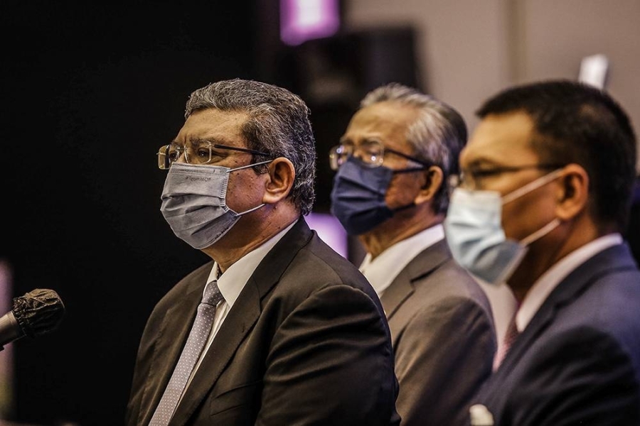 赛夫丁说,政府认为有必要委任非外交官,所以决定让达祖丁受委担任大马驻印尼大使。-Hari Anggara摄- 赛夫丁说,政府认为有必要委任非外交官,所以决定让达祖丁受委担任大马驻印尼大使。-Hari Anggara摄-