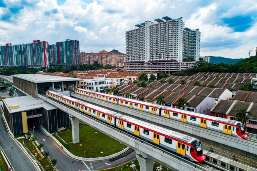 首阶段的第二捷运布城路线(MRT 2 Putrajaya Line)终于要在6月16日正式启用。-图摘自Soya Cincau- 首阶段的第二捷运布城路线(MRT 2 Putrajaya Line)终于要在6月16日正式启用。-图摘自Soya Cincau-