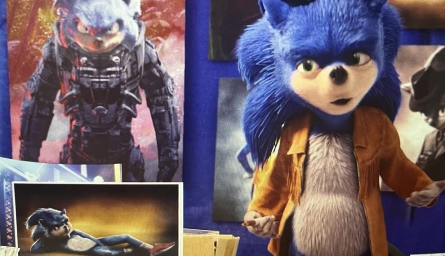 刺猬索尼克(Sonic the Hedgehog)竟然出现在《奇奇与蒂蒂:救援突击队》电影中。 -图摘自Soya Cincau- 刺猬索尼克(Sonic the Hedgehog)竟然出现在《奇奇与蒂蒂:救援突击队》电影中。 -图摘自Soya Cincau-