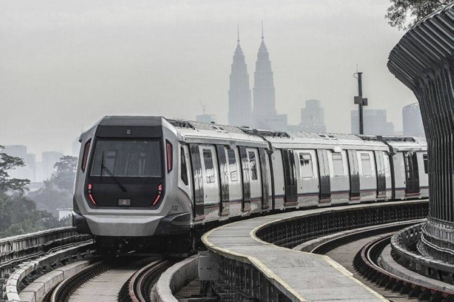 首阶段第二捷运布城路线（MRT 2 Putrajaya Line）将于6月16日下午3时开通！-Yusof Mat Isa摄，示意图-