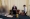 图为2020年6月，英国首相约翰逊（左）和英国财长苏纳克（右）参加首相府人员为约翰逊举办的生日派对的照片。-路透社-