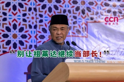 阿末扎希认为,首相应考虑让其他忠于党且不会跳槽的国会议员填补祖莱达所留下的内阁部长空缺。-精彩大马制图- 阿末扎希认为,首相应考虑让其他忠于党且不会跳槽的国会议员填补祖莱达所留下的内阁部长空缺。-精彩大马制图-