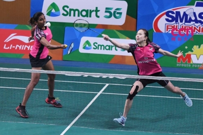 马羽总双打教练总监烈西认为,共运会混合团体赛除了女单很难赢印度悍将辛杜外,其余4个单项都可以一别苗头,他更点名看好陈康乐/蒂娜能拿分。-全体育网提供/精彩大马制图- 马羽总双打教练总监烈西认为,共运会混合团体赛除了女单很难赢印度悍将辛杜外,其余4个单项都可以一别苗头,他更点名看好陈康乐/蒂娜能拿分。-全体育网提供/精彩大马制图-