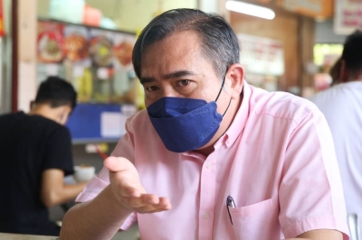 陆兆福说,行动党已全面做好准备迎战第15届大选。-Choo Choy May摄- 陆兆福说,行动党已全面做好准备迎战第15届大选。-Choo Choy May摄-