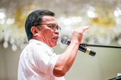 沙菲益阿达不认同“大帐篷”概念,因这目前对国家来说并非最佳的解决方案。-Hari Anggara摄- 沙菲益阿达不认同“大帐篷”概念,因这目前对国家来说并非最佳的解决方案。-Hari Anggara摄-