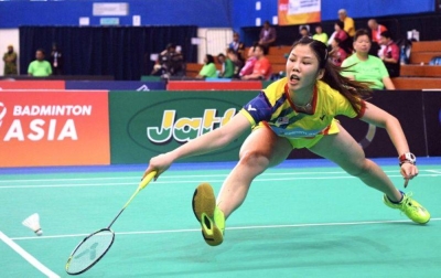 谢抒芽要专注恢复状态备战世锦赛,所以在此之前不会参与其它赛事。-马新社- 谢抒芽要专注恢复状态备战世锦赛,所以在此之前不会参与其它赛事。-马新社-