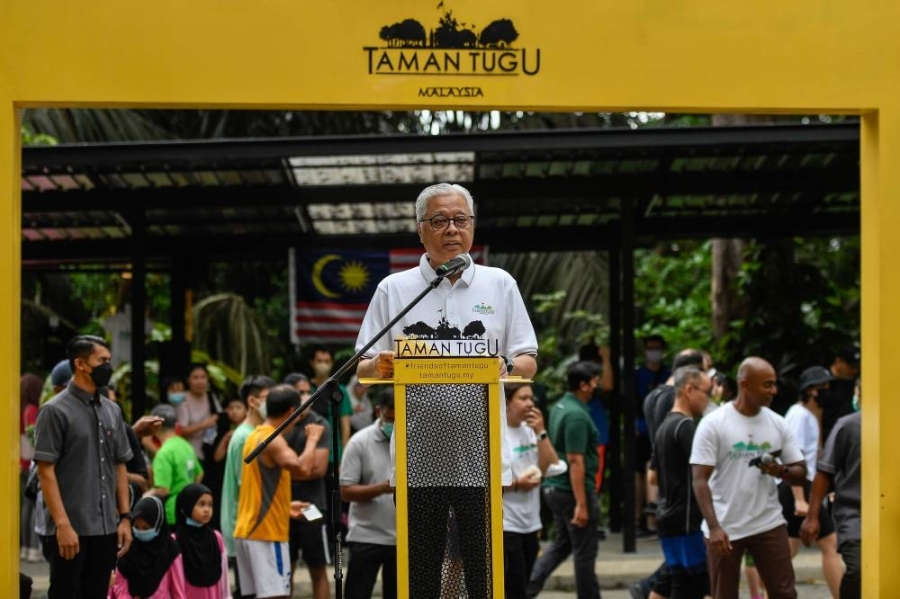 依斯迈沙比里说,他不想透过宣布第15届大选的日期,来越过国家元首的权限。-马新社- 依斯迈沙比里说,他不想透过宣布第15届大选的日期,来越过国家元首的权限。-马新社-