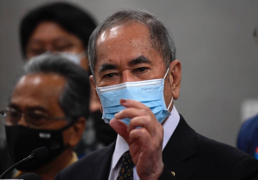 旺朱乃迪说,2022年反跳槽法修宪案已拍板定案,且将提呈首相,以在7月国会提呈。-马新社- 旺朱乃迪说,2022年反跳槽法修宪案已拍板定案,且将提呈首相,以在7月国会提呈。-马新社-