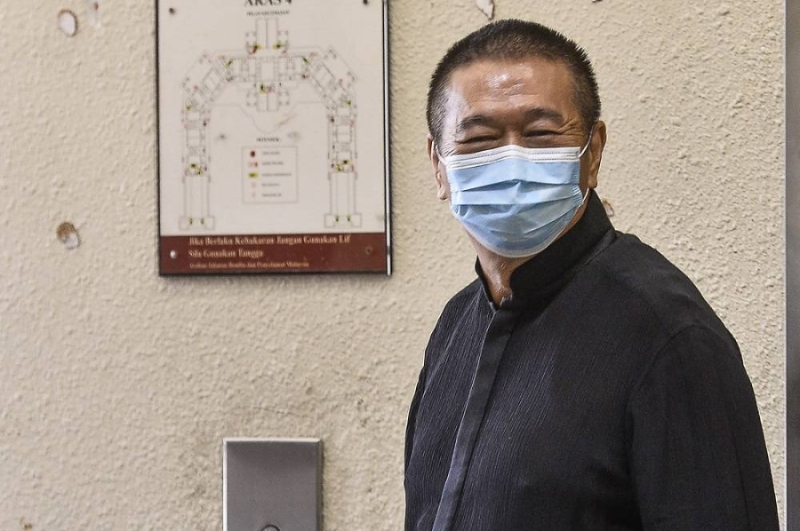 李金友因出席斗士党活动,而遭马华冻结党籍一年,而他决定上诉。-Miera Zulyana摄- 李金友因出席斗士党活动,而遭马华冻结党籍一年,而他决定上诉。-Miera Zulyana摄-