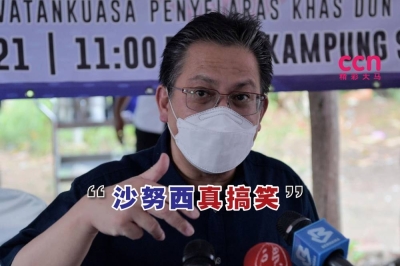 诺嘉兹兰认为,最搞笑的是,莫哈末沙努西竟然说,只要继续与国盟同在,伊党可以打败国阵和希盟。-马新社- 诺嘉兹兰认为,最搞笑的是,莫哈末沙努西竟然说,只要继续与国盟同在,伊党可以打败国阵和希盟。-马新社-