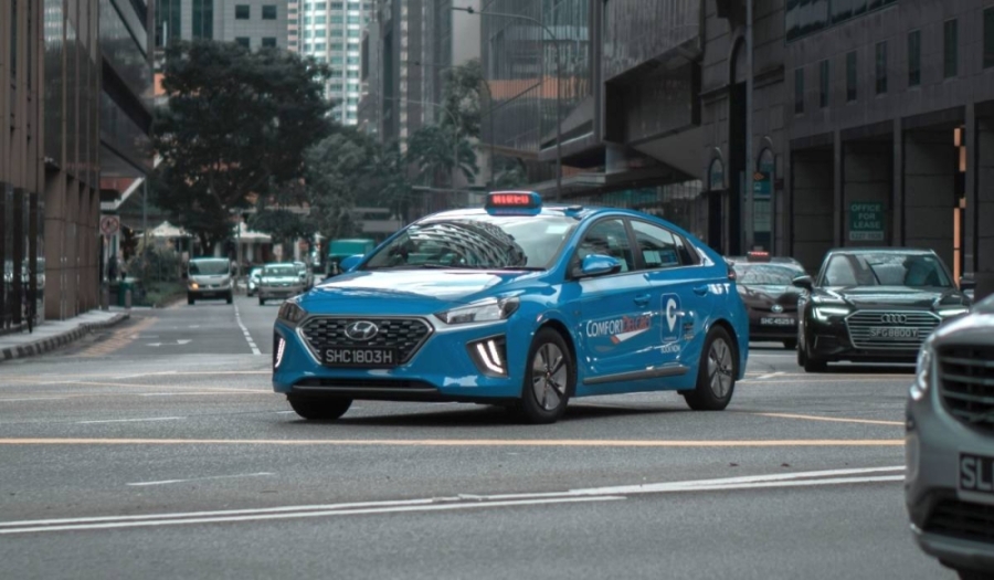现在你可使用TNG电子钱包应用程序下的支付宝(Alipay )缴付ComfortDelGro德士费用。-图摘自Soya Cincau- 现在你可使用TNG电子钱包应用程序下的支付宝(Alipay )缴付ComfortDelGro德士费用。-图摘自Soya Cincau-