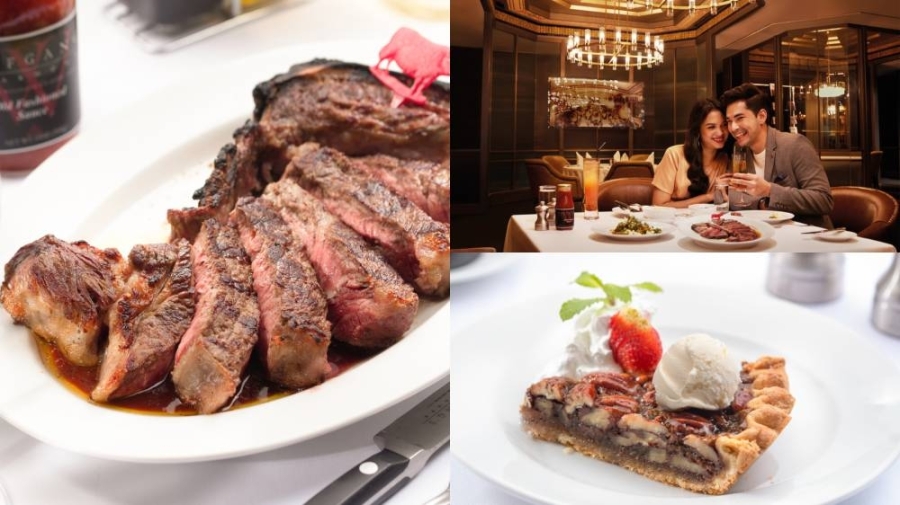 纽约的地标式餐厅Wolfgang’s Steakhouse,在大马第一家分店正式投入营业。-云顶大马提供/精彩大马制图- 纽约的地标式餐厅Wolfgang’s Steakhouse,在大马第一家分店正式投入营业。-云顶大马提供/精彩大马制图-