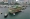 拥有中国宫廷外型、内装雕梁画栋的“珍宝海鲜舫”，1976年开业后曾是香港40多年来的知名地标，更曾有“世界最大海上食府”的美誉。-法新社-