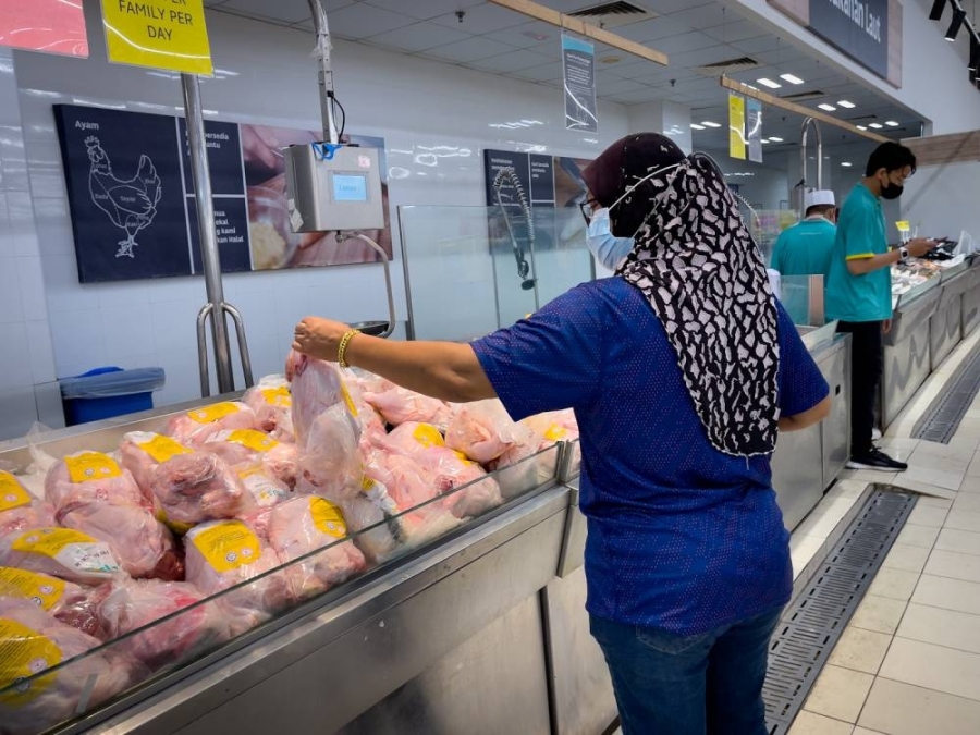 顶价和津贴下月取消鸡肉鸡蛋瓶装食油料涨价| 大马| 精彩大马