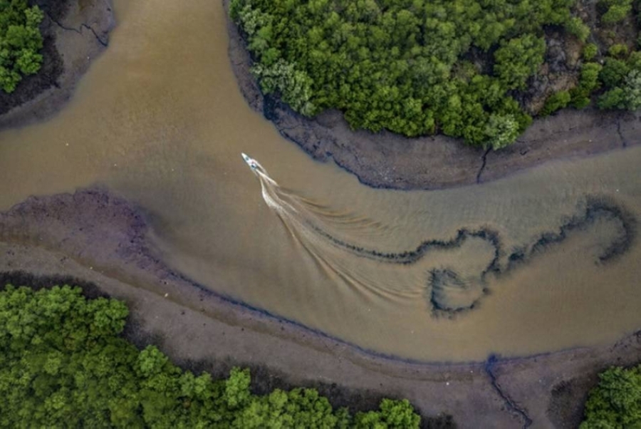 砂拉越三角洲地质公园被列为我国第6个国家地质公园。-马新社- 砂拉越三角洲地质公园被列为我国第6个国家地质公园。-马新社-