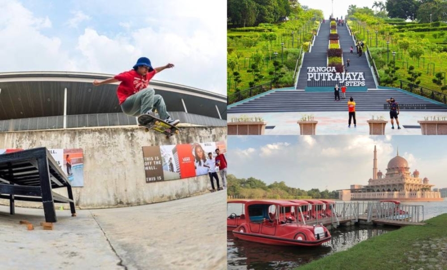 大家来一起来发掘布城的魅力吧!-图摘自脸书专页/精彩大马制图- 大家来一起来发掘布城的魅力吧!-图摘自脸书专页/精彩大马制图-