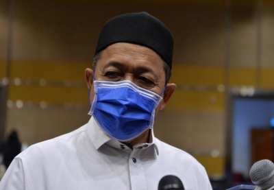 沙希淡卡欣说,若大选时表现得不团结,巫统会很痛苦。-马新社- 沙希淡卡欣说,若大选时表现得不团结,巫统会很痛苦。-马新社-