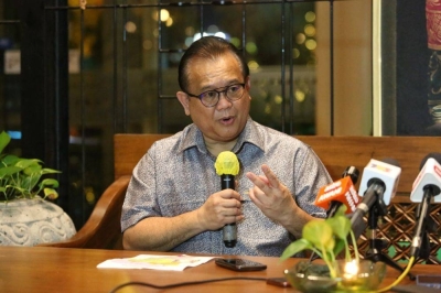 亚历山大说,若政府决定减薪和削减津贴,他没意见。-Choo Choy May摄- 亚历山大说,若政府决定减薪和削减津贴,他没意见。-Choo Choy May摄-