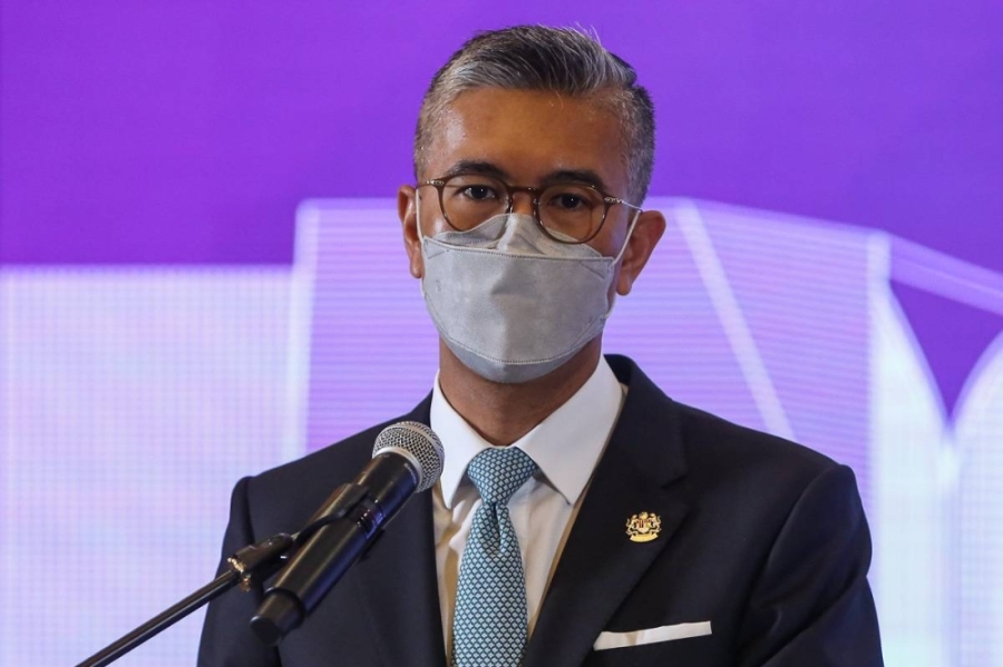 扎菲鲁说,根据大马统计局的演算,在没有任何政府补贴的情况下,大马今年5月份的通胀率可能高至11.4%。-Yusof Mat Isa摄- 扎菲鲁说,根据大马统计局的演算,在没有任何政府补贴的情况下,大马今年5月份的通胀率可能高至11.4%。-Yusof Mat Isa摄-