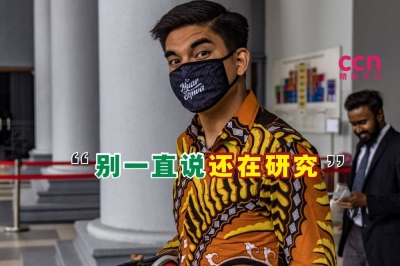 赛沙迪希望政府在抗通胀问题上,不要只是发文告说:“还在研究、研究、研究”。-Firdaus Latif摄- 赛沙迪希望政府在抗通胀问题上,不要只是发文告说:“还在研究、研究、研究”。-Firdaus Latif摄-