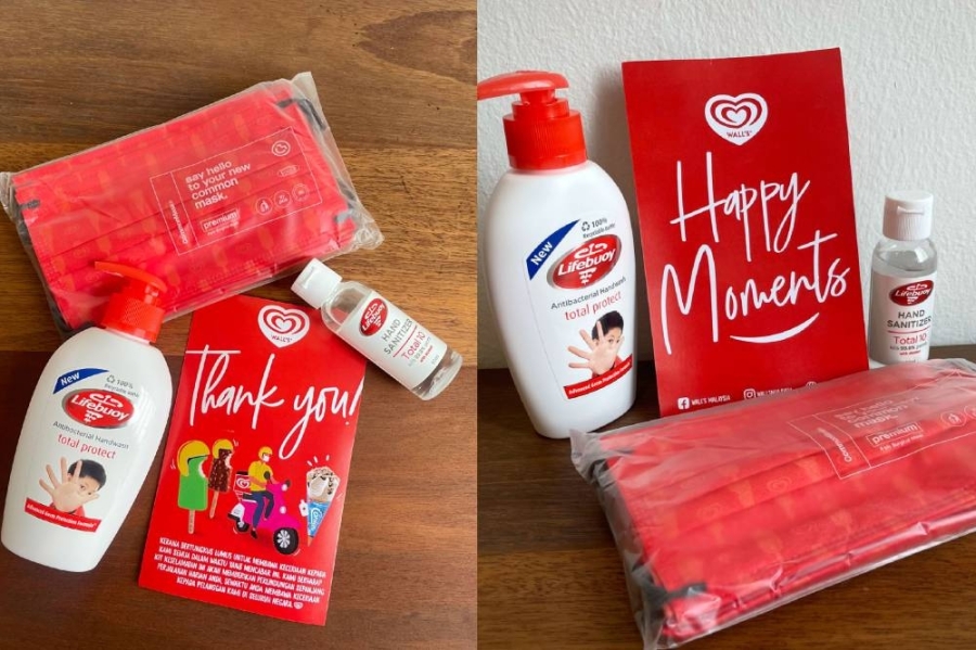 为了表达对外送员的支持和感激,大马Wall’s即日起至7月25日展开“Wall’s欢乐时光”(Wall’s Happy Moments)活动。-大马Wall’s提供/精彩大马制图- 为了表达对外送员的支持和感激,大马Wall’s即日起至7月25日展开“Wall’s欢乐时光”(Wall’s Happy Moments)活动。-大马Wall’s提供/精彩大马制图-