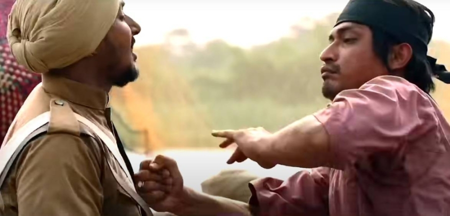 《末基劳》电影中出现锡克人饰演英国士兵的角色,令锡克团结联盟感到不满。-图截自视频- 《末基劳》电影中出现锡克人饰演英国士兵的角色,令锡克团结联盟感到不满。-图截自视频-