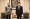 依斯迈（左）与安倍晋三（右）曾于今年初会面。-图摘自依斯迈脸书-
