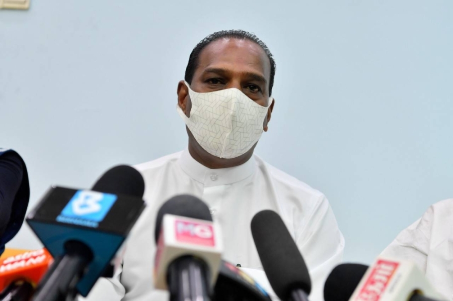 沙拉瓦南说,相比柬埔寨和孟加拉籍帮佣,雇主更倾向于选择聘请印尼籍帮佣。-马新社- 沙拉瓦南说,相比柬埔寨和孟加拉籍帮佣,雇主更倾向于选择聘请印尼籍帮佣。-马新社-