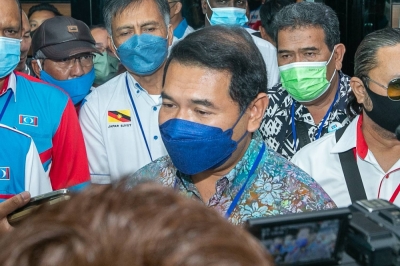 拉菲兹说,当务之急是想尽办法在第15届大选吸引选民支持。-Devan Manuel摄- 拉菲兹说,当务之急是想尽办法在第15届大选吸引选民支持。-Devan Manuel摄-