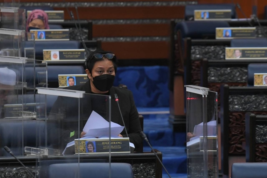 阿莎丽娜说,她支持性骚扰法案的落实,惟当中有些地方必须修改,例如设立委员会,扩大部长的权力。-马新社- 阿莎丽娜说,她支持性骚扰法案的落实,惟当中有些地方必须修改,例如设立委员会,扩大部长的权力。-马新社-