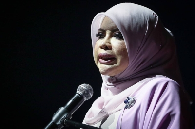 丽娜哈仑指出,反性骚扰法案彰显政府消除性别歧视的决心。-Yusof Mat Isa摄- 丽娜哈仑指出,反性骚扰法案彰显政府消除性别歧视的决心。-Yusof Mat Isa摄-