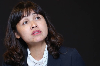 张念群指出,他们接获一封标有“机密”的邀请函,指示议员们到吉隆坡一家酒店,聆听3名部长的汇报。-Yusof Mat Isa摄- 张念群指出,他们接获一封标有“机密”的邀请函,指示议员们到吉隆坡一家酒店,聆听3名部长的汇报。-Yusof Mat Isa摄-