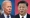 美国总统拜登（左）与中国国家主席习近平周四进行长达2个多小时的会谈，针对一系列议题交换意见。-法新社-