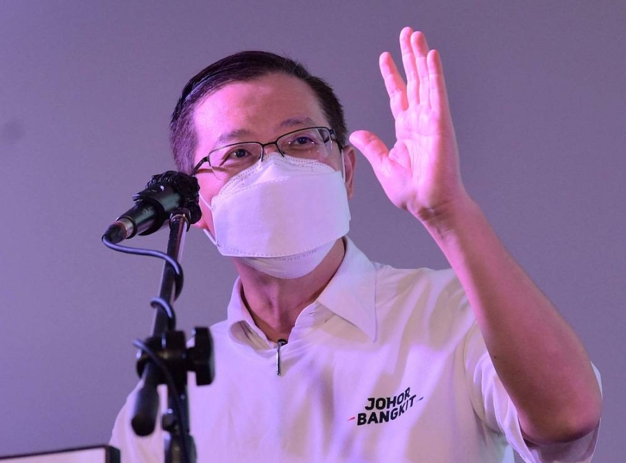 林冠英说,反对党为整肃马来西亚政治而进行的长期斗争,取得了巨大的飞跃。-马新社- 林冠英说,反对党为整肃马来西亚政治而进行的长期斗争,取得了巨大的飞跃。-马新社-