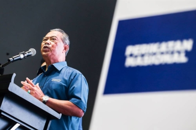 慕尤丁说,首相依斯迈沙比里早已与国盟达成副揆协议,因此首相必须兑现诺言。-Hari Anggara摄- 慕尤丁说,首相依斯迈沙比里早已与国盟达成副揆协议,因此首相必须兑现诺言。-Hari Anggara摄-