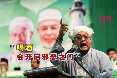 纳斯鲁丁说,饮酒除了伤害公众健康,也会为我国开启了邪恶之门。-YUSOF MAT ISA摄- 纳斯鲁丁说,饮酒除了伤害公众健康,也会为我国开启了邪恶之门。-YUSOF MAT ISA摄-