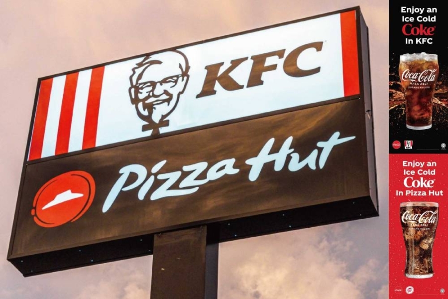 QSR Brands预计在9月初,在全马肯德基和必胜客全面提供可口可乐饮料给顾客。-摘自网络,大马可口可乐供图- QSR Brands预计在9月初,在全马肯德基和必胜客全面提供可口可乐饮料给顾客。-摘自网络,大马可口可乐供图-