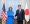 美国众议院议长佩洛西抵达日本，周五与日本首相岸田文雄进行早餐会。-法新社-